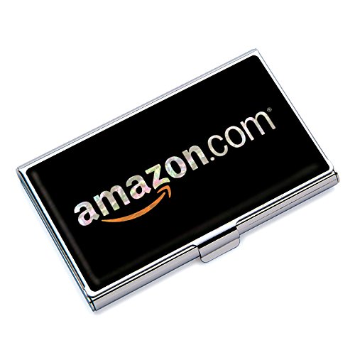 Personalized Custom Rfid Blocking Protection Mother Of Pearl Design With Your Name Company Logo Metal Black Business Credit Name Id Card Holder Case #TOP4