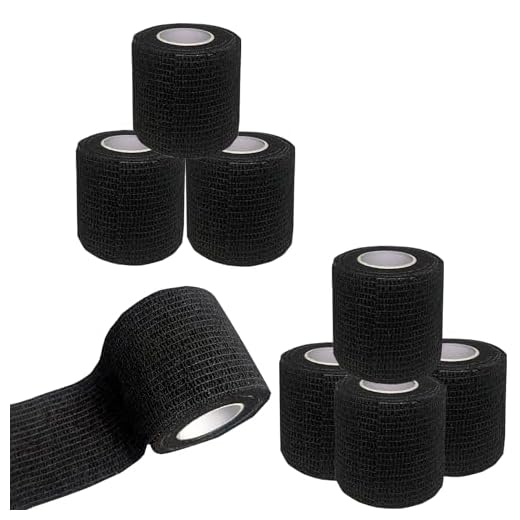 Selbstklebende Verband Bandage für Tiere