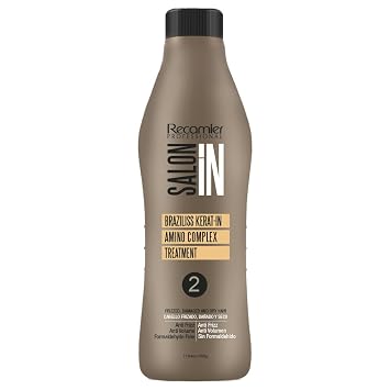 RECAMIER PROFESSIONAL SALON في البرازيل Kerat-in Amino Complex Hair Treatment الخطوة 2 17.64 أوقية