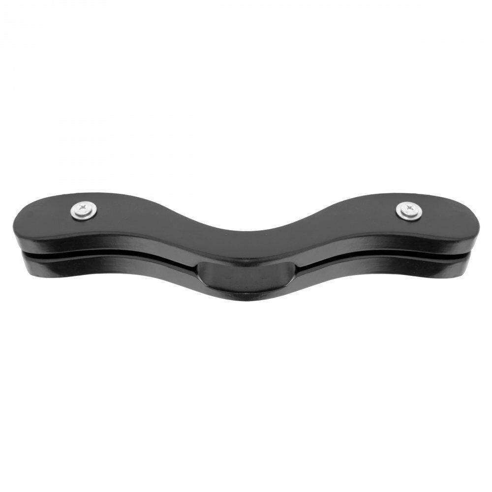 Black Adjustable Wood Luxurious Humbler Curved product thumbnail 3