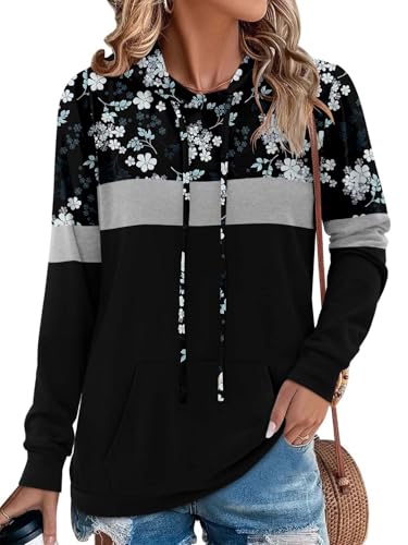 Image of Angerella Long Sleeve Hoodies for Women Pullover Hooded Sweatshirts