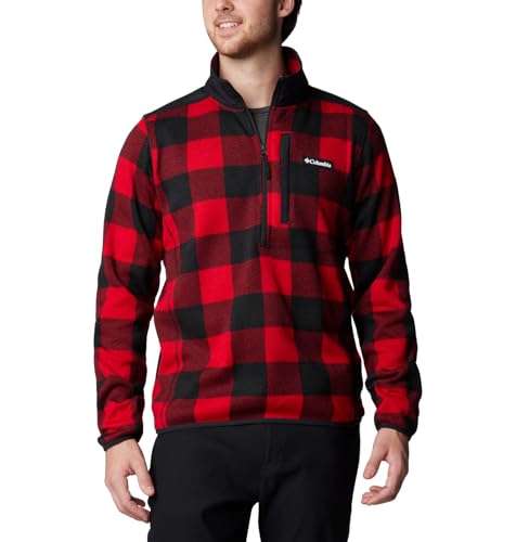 Image of Columbia Men's Sweater Weather Printed Half Zip II