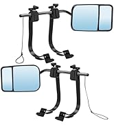 CICMOD 2 Adet Karavan Aynası Evrensel Ek Ayna Çift Dışbükey Çekme Aynası...