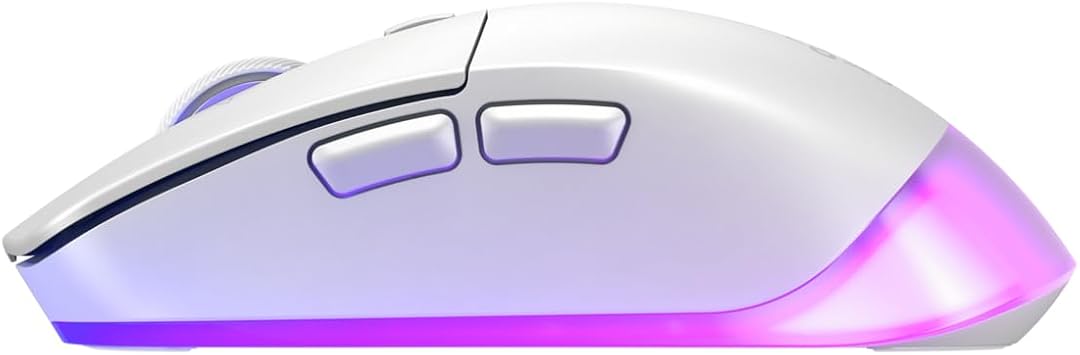 CHERRY XTRFY M50 Wireless Gaming Mouse Wireless, White