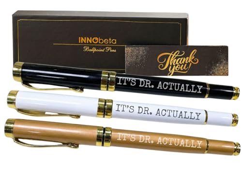 InnoBeta Doctorate Signature Pen