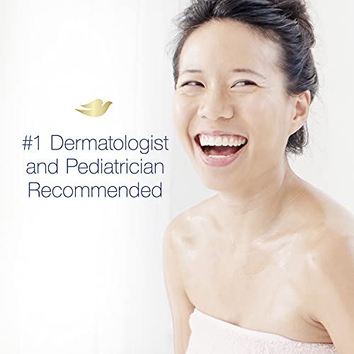 Dove Beauty Bar More Moisturizing Than Bar Soap For Softer Skin, Fragrance Free, Hypoallergenic Sensitive Skin With Gentle Cleanser 3.75 Oz 24 Bars- 4 Count (Pack Of 6) #TOP3