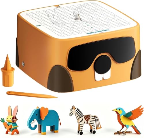 BEAVERBOT Kids Electric Cardboard Cutter for Creative STEM Crafts