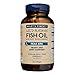 Wiley's Finest Peak EPA 1000mg EPA + DHA Omega-3 Per Softgel - High Potency Wild Alaskan Fish Oil IFOS Certified Fish Gelatin Capsules 120 Count