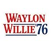 Waylon Willie 76 - Aesthetic Vinyl Sticker – Waterproof Quote Decal Sticker for Laptop, Water Bottle, Car, Journal, Scrapbook, Phone – Durable 4" Sticker for Teens, Adults, Kids #2
