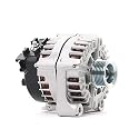 RIDEX 4G1219 Lichtmaschine 180A Generator LiMa 12V Alternator mit Riemenscheibe Kompatibel mit BMW 3 Touring E91 12317802261 632279 12317802619
