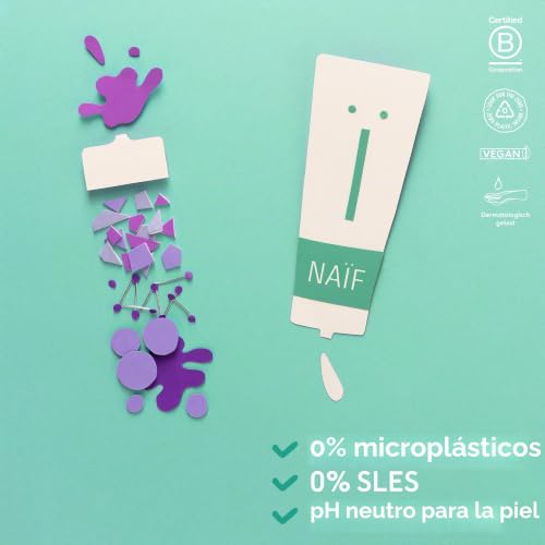 Miniatura 10 de Naïf - Toallitas Húmedas Sin Plástico - 432 Toallitas 8 X 54 Toallitas - Limpia Y Protege El Cuerpo Y La Cara Del Bebé - 99 Agua - 0 Perfume Y Alcohol