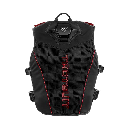 Bhaptics Tactsuit X16 — Haptic Vest With 16 Vibration Motors For Vr — With Audio Accessories And Replacement Lining #TOP2