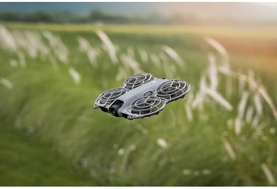 DJI Neo 2 & Fly More Combo | 3-Battery 4K FPV Drone Bundle | Includes 128GB MicroSD & USB 3.0 Card Reader