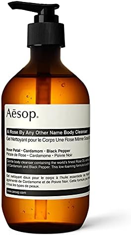 Aesop A Rose by Any Other Name Body Cleanser | 500mL/16.9 fl oz | Paraben, Cruelty-free & Vegan