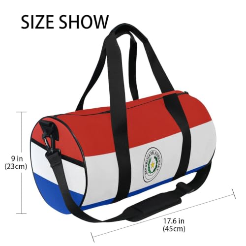 Bolsa de gimnasio con bolsillo interior para organizar equipamiento 4