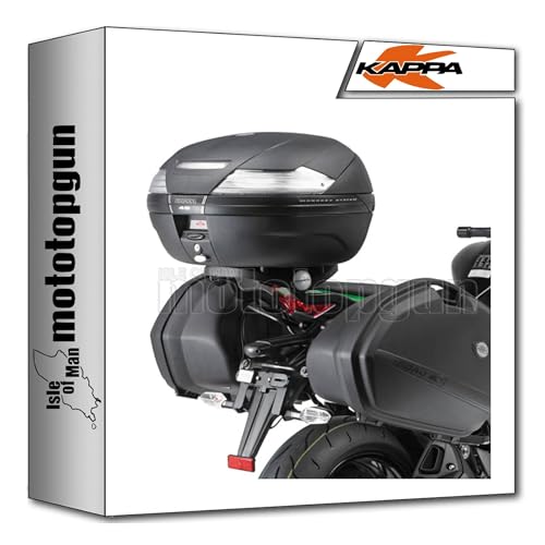 Kappa KZ4100 support pour voyager loin en Kawasaki Z1000 SX 2017-2019