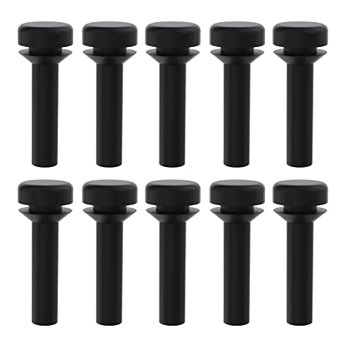 Replacement WB02X24790 Gas Stove Grate Bumpers Rubber Feet for GE Range Burner…