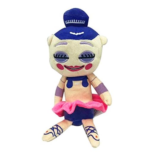 adfw FNAF Nightmare Freddy Björn Teddy Dolls fem nattdocka fem nätter på Freddy's Toy mjuka mjuka gosedjur dockor 25 cm