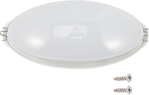 DOITOOL Lámpara de explosión para sala de sauna, mamparo, lámpara de pared para pared o techo, ubicación húmeda para sala de sauna, a prueba de