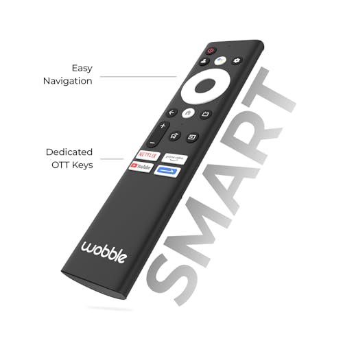 Image of Wobble 80 cm (32 inches) UD Series HD Ready Smart LED Google TV WB32GTAW9216HDFL (Black)