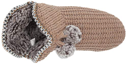 Muk Luks Women's Pull On Slipper, Camel #TOP4