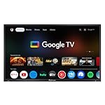 SYLVOX Outdoor TV, 75 inch Smart TV Waterproof Outdoor TVs, 4K Weatherproof Television for Outside, Support Google Assistant, Chromecast, 1000 nit Brightness Partial Sun (Deck Pro 2.0/2024) - Image 2