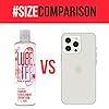 Lube Life Water-Based Strawberry Flavoured Lubricant, Personal Lube for Men, Women and Couples, Made Without Added Sugar, 8 Fl Oz (240 mL)