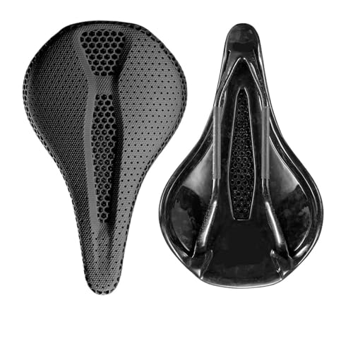 1 �� 3D �v�����g���]�ԃT�h�� 145 �~�����[�g�� 205 �O���� 7*9 ���e���@�ۃx�[�X MTB �}�E���e���T�C�N�����O�V�[�g���i(RT06A 3D Saddle)