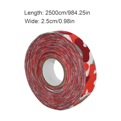 Fita de golfe – Fita de aderência esportiva | Fita de guidão de haltere portátil, rolo de fita antid