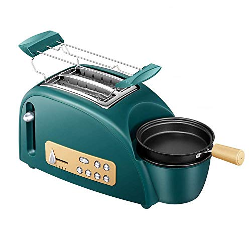 Lebenszubehör Toaster Toaster 2 Scheiben Zwei Scheiben Toast Gleichmäßiger und schneller Edelstahl-Bagel-Multifunktions-Toaster mit 2 Breiten
