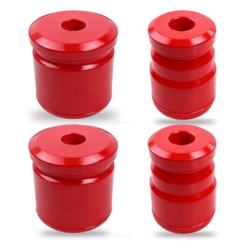 Front Rear Bump Stopper 1-1303 Bump Stop & 1-1304 Bump Stop Fit for Jeep Wrangler JK JKU Sport Rubicon Sahara Freedom Unlimited 2007-2018