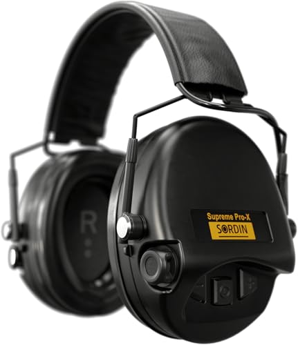 Casque anti-bruit Sordin Pro-X Slim SFA atténuation 31 dB efficace
