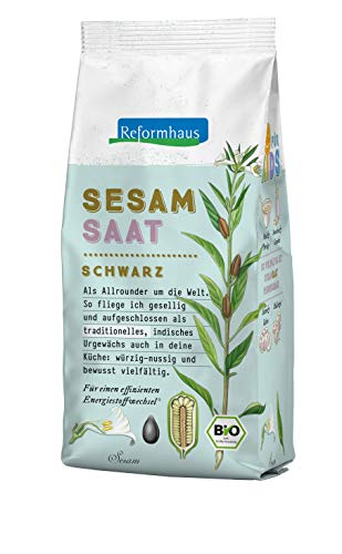 Reformhaus Sesamsaat schwarz 250g