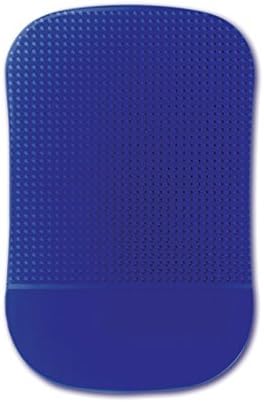 Handstands Jelly Sticky Pad Dash Mount- Blue. No Sticky adhesives and Leaves Behind no Residue. Removable and Reusable.