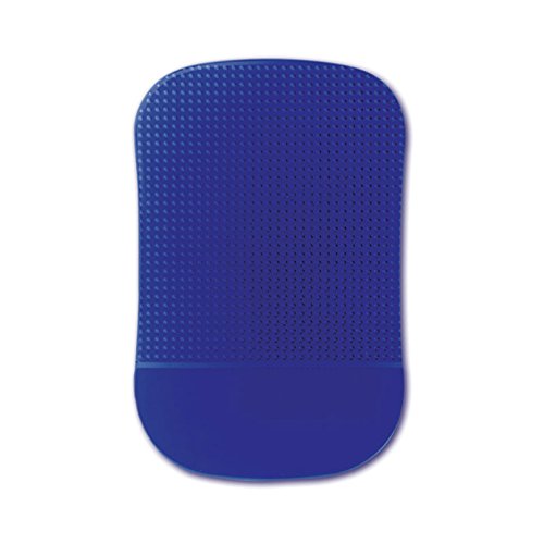 Handstands Jelly Sticky Pad Dash Mount- Blue. No Sticky adhesives and Leaves Behind no Residue. Removable and Reusable.