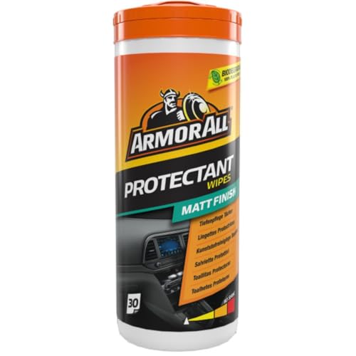 ARMOR ALL AA TOALLITAS SALPICADERO Mate 30PZ