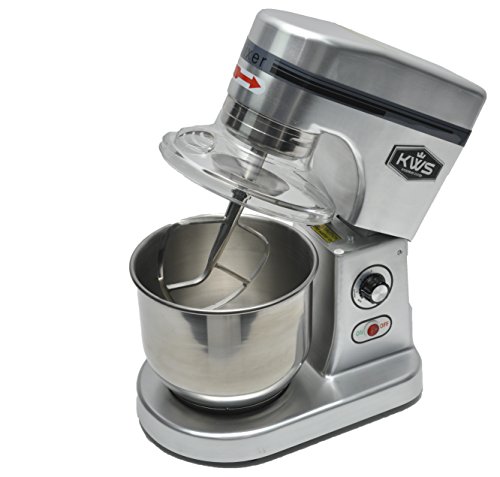 KWS-M-B7-Commercial-620W-Stand-Mixer-7-Quarts-Heavy-Duty-for-RestaurantBakeryTea-ShopCoffee-Shop