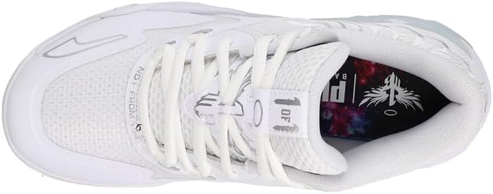 PUMA Kids Boys X Lamelo Ball Mb.01 Lo Basketball Sneakers Shoes - White