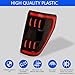 SZYANG Tail Lights Compatible with 2021-2024 Ford F-150 (Only Raptor) Brake Light Rear Lamp Assembly Replacement for 2021-2024 Ford F-150 Accessories
