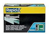 Lieferumfang: Rapid Tackerklammern Typ 140, 14 mm Länge, 5.000 Stück, Schachtel, 11915611