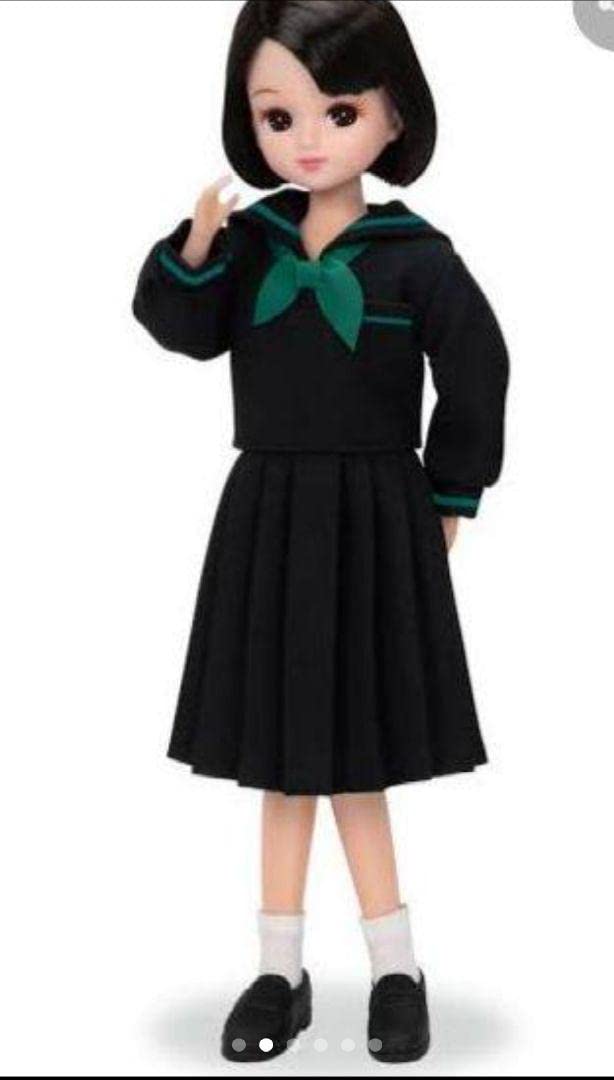 新品未使用　未開封　西条高校　リカちゃん Amazon.co.jp: コラボ 愛媛県立西条高等学校 リカちゃん 限定品