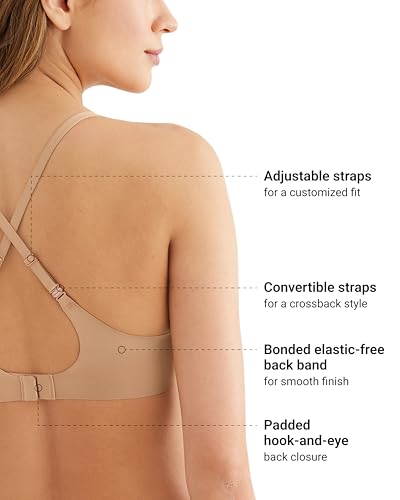 Image of b.tempt'd Women's Spotlight Lightly Padded Wire Free T-Shirt Bra, 956293