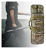 SANGLES DE SAC À DOS REMBOURRÉES : Facile à ranger grâce à la poignée de transport ou à la bandoulière robustes à double couture, avec fermetures à glissière silencieuses robustes, côtés rembourrés et rebord de limitation rembourré. La sangle ne se défait pas même si vous gardez deux armes
