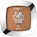 L'Oreal Paris True Match Super-Blendable Powder, Soft Sable, 0.33 oz.