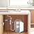 iSpring RO800G+UVF8 Tankless Reverse Osmosis System with LED UVF8 Light, 800 GPD Fast Flow RO System, 2.5:1 Pure to Drain Ratio RO Water Filter System, Brushed Nickel Faucet