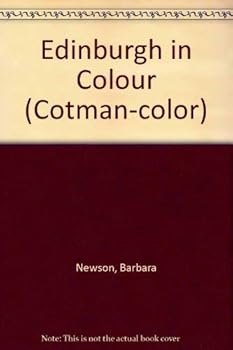 Paperback Edinburgh in colour, (Cotman color book) Book