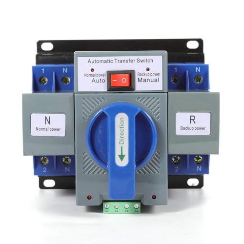 Inverseur de source automatique 2P 63A pour sécuriser la lutte incendie