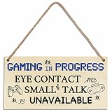 Gamer Gifts Funny Teenage Boy Gaming Room Decor for Boyfriend 16th 18th Birthday Gifts for Boys Game Lovers under 10 15 Dollars Fortnite Bedroom Accessories for Men Son Dad Christmas Gifts