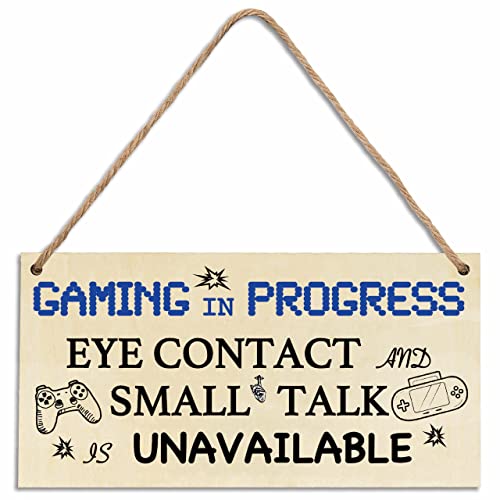 Product Image of the Gamer Gifts Funny Teenage Boy Gaming Room Decor for Boyfriend 16th 18th Birthday Gifts for Boys Game Lovers under 10 15 Dollars Fortnite Bedroom Accessories for Men Son Dad Christmas Gifts