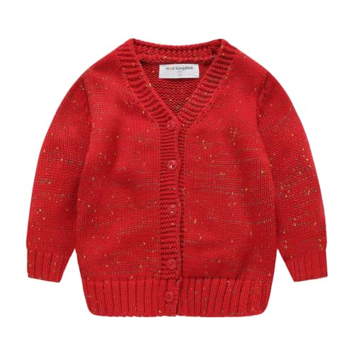 Image of Mud Kingdom Girls Cardigan Sweaters Cute Colorful Love